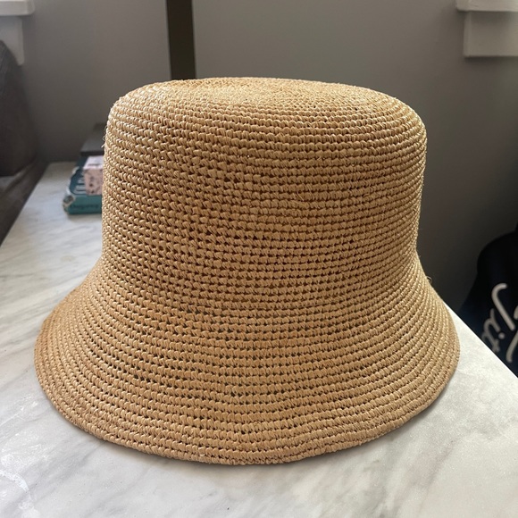 Lack of Color Utopia Inca Raffia Bucket Hat - Picture 4 of 10